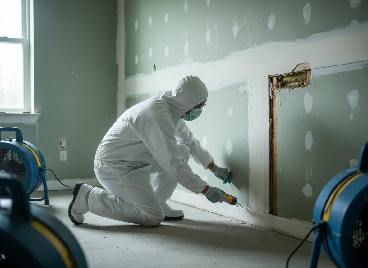 Water Damage Restoration company in East Wakefield, NH